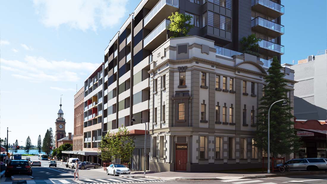 Chapter Newcastle Stronach Property